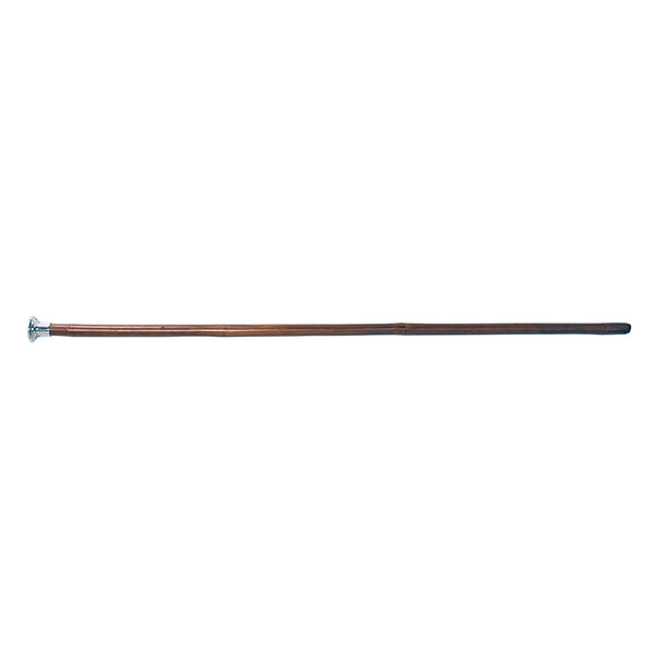 Fleck Show Cane with Chrome Cap