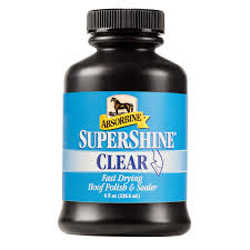 Absorbine Supershine Hoof Black & Clear