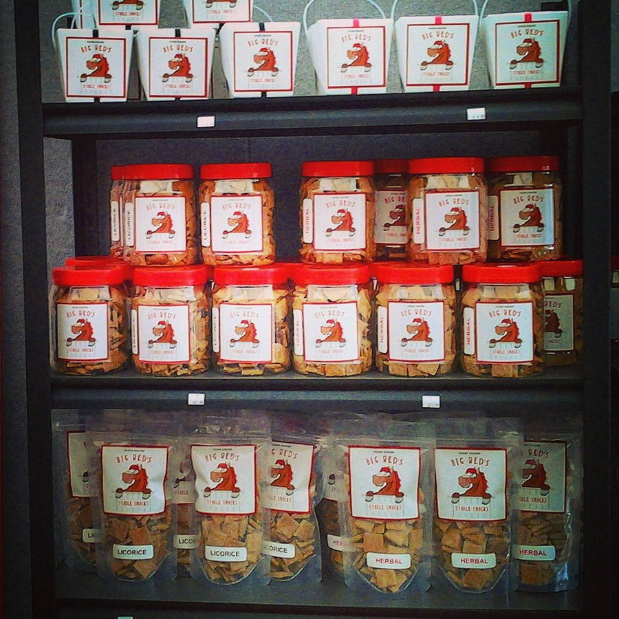 Big Reds Stable Snacks