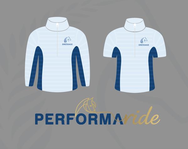 Youth Regulation Dressage NZ Shirt