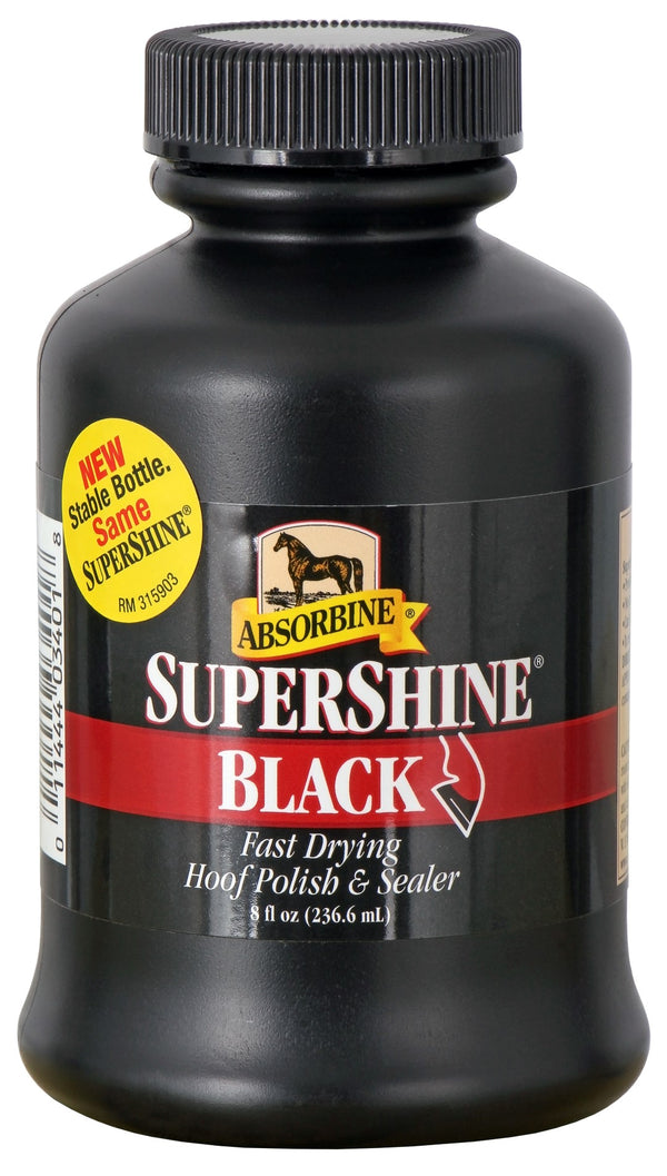 Absorbine Supershine Hoof Black & Clear