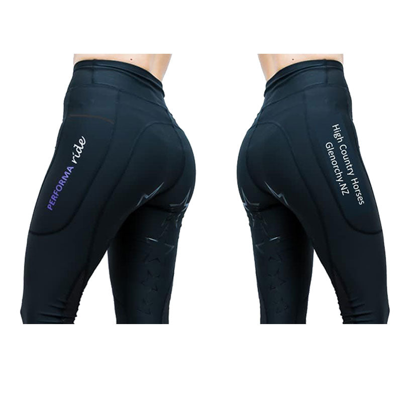 Personalised Logo Riding Tights