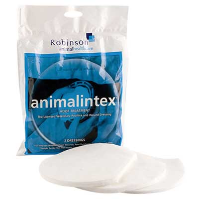 Animalintex Hoof Shaped Poultice Dressing