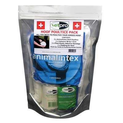 Vetpro Hoof Poultice Pack
