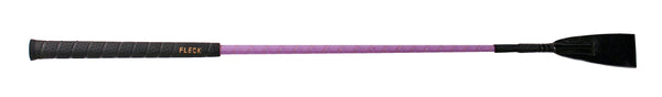 Fleck Rubber Grip Riding Whip