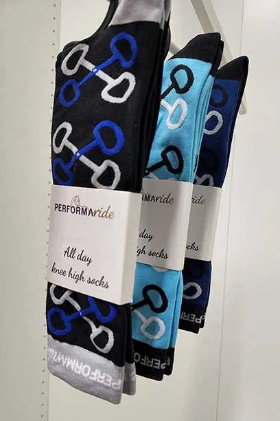 Knee High Riding Socks