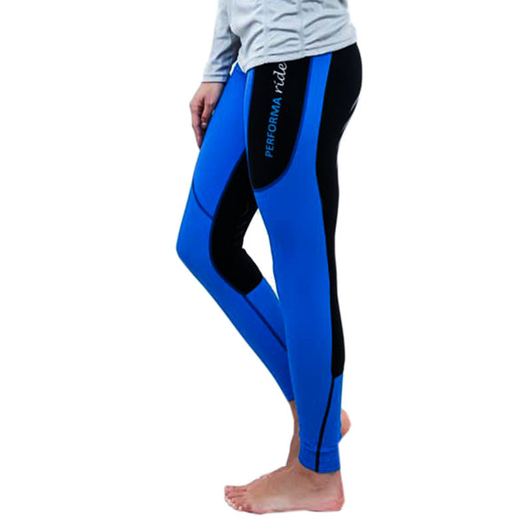 Youth Thermal Contrast Riding Tights Size S