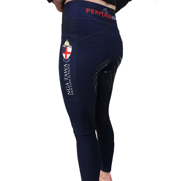 Personalised Logo Riding Tights