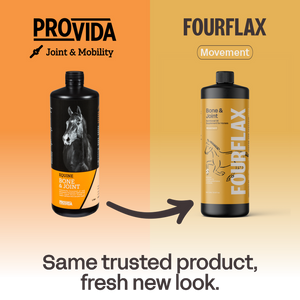 Fourflax Equine Bone & Joint Oil