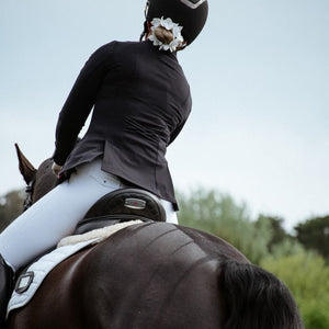 Lucent White High Waist Breech