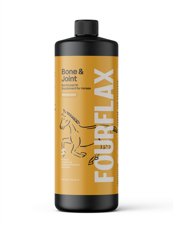 Fourflax Equine Bone & Joint Oil