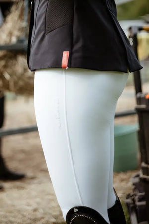 Lucent White High Waist Breech