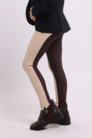 Youth Vanilla Two Tone Show Tights