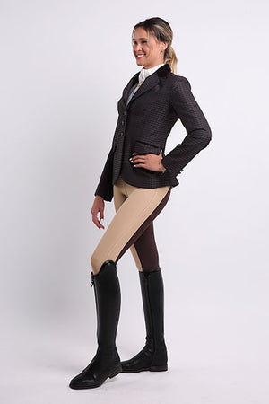 Hunter Beige Two Tone Show Tights