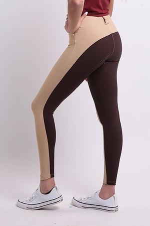 Hunter Beige Two Tone Show Tights