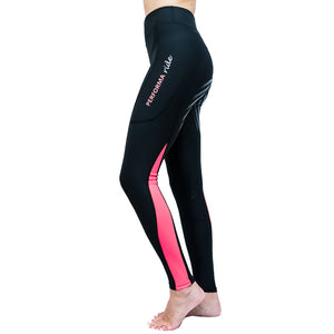 Youth Colour Block Summer Riding Tights