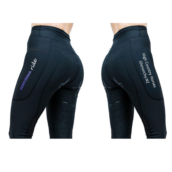 Winter Horse Riding Tights - Performa Ride