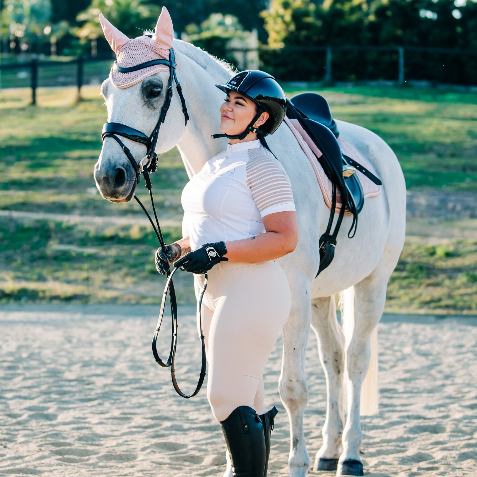 Flexion Riding Tights - Competition - excelequine