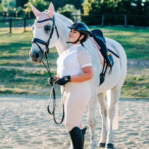 Youth Flexion Riding Tights - Competition
