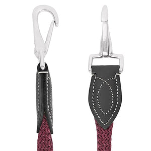 Jeremy & Lord Leather and Rope Halter