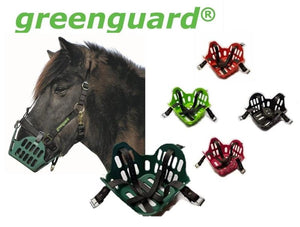 Green Guard Grazing Muzzle