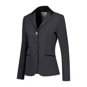 Competition jacket Anthracite, black & Swarovski